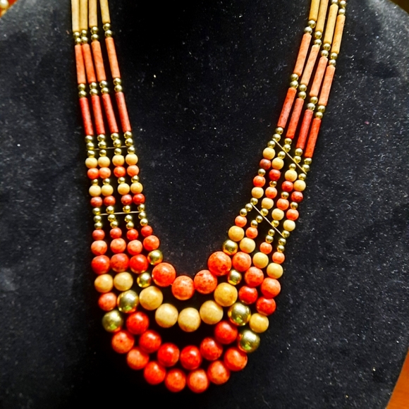 Nice vintage necklace - Picture 1 of 2